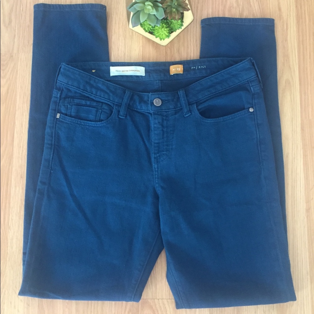 ANTHROPOLOGIE Pilcro & The Letterpress Jeans